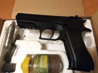 Лот: 16914656. Фото: 2. Пневматический пистолет CyberGun... Военно-спортивные игры