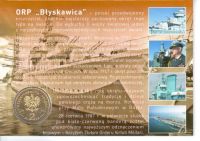 Лот: 5881963. Фото: 2. Польша 2012 2 злотых военные корабли... Монеты