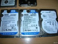 Лот: 8877536. Фото: 3. 5 неисправных ноутбучных HDD 2... Компьютеры, оргтехника, канцтовары