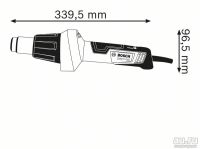 Лот: 16618052. Фото: 3. Фен технический BOSCH GHG 20-60... Строительство и ремонт