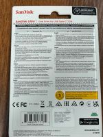 Лот: 25810383. Фото: 2. Флешка USB 64 ГБ SanDisk Ultra... Носители информации