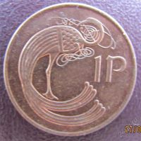 Лот: 1153762. Фото: 2. Ирландия 1 пенни 1996г. Монеты