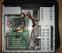 Лот: 98550. Фото: 3. Celeron2.6/512Mb/20Gb/2MX32Mb... Компьютеры, оргтехника, канцтовары