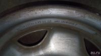 Лот: 12793392. Фото: 2. Диски штампованные Nissan (Ларго... Шины, Диски