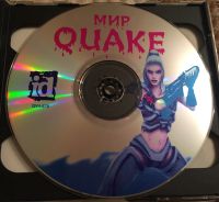Лот: 15198572. Фото: 3. Компьютерная игра "Мир Quake... Компьютеры, оргтехника, канцтовары