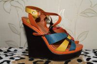 Лот: 4110114. Фото: 2. Босоножки,37 размер,эко кожа. Женская обувь