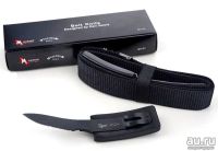 Лот: 8608796. Фото: 3. Уникальный ремень-нож скрытого... Туризм, охота, рыбалка, самооборона