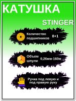 Лот: 22029075. Фото: 5. Катушка Stinger Trinergy NS 2000
