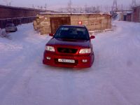Лот: 5638523. Фото: 2. Решетка радиатора Sti new на Subaru... Автохимия, масла, тюнинг