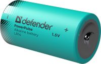Лот: 25819912. Фото: 2. Батарейка LR14 Defender PowerPulse... Аксессуары