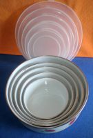 Лот: 4194628. Фото: 5. Набор контейнеров круглых эмалированных...