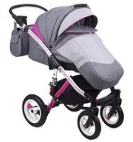 Лот: 9316580. Фото: 3. Коляска Adamex Aspena Grand Prix... Дети растут
