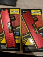 Лот: 13394790. Фото: 2. Оперативная память Corsair Vengeance... Комплектующие