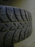 Лот: 1325899. Фото: 2. резина 205/65/15 Bridgestone ice... Шины, Диски