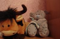 Лот: 3479963. Фото: 2. три новые мягкие игрушки. Игрушки
