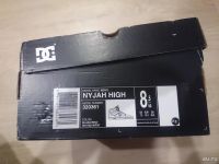 Лот: 9446622. Фото: 4. Высокие кеды DC shoes. Красноярск