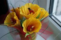 Лот: 2462690. Фото: 2. Цветы-оригами. Ручная работа