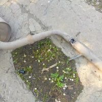 Лот: 25430908. Фото: 2. Выхлопная труба Ниссан Вингроад... Автозапчасти