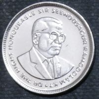 Лот: 11463499. Фото: 2. Экзотика с рубля (13566) Маврикий. Монеты
