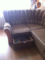 Лот: 3196087. Фото: 2. Угловой диван + кресло. Мягкая мебель