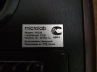 Лот: 10397533. Фото: 2. Колонки Microlab FC330 (Обмена... Периферия