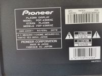 Лот: 15738518. Фото: 3. Телевизор Pioneer pdp 436 rxe. Бытовая техника