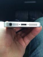 Лот: 4292870. Фото: 5. iPhone 5 white 16Гб (белый на...