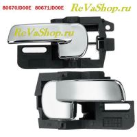 Лот: 21049302. Фото: 2. Ручка правая внутренней двери... Автозапчасти