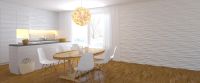Лот: 4736815. Фото: 14. 3D стеновые панели из гипса