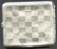 Лот: 2534924. Фото: 2. Алюминиевые портсигары Космос... Антиквариат