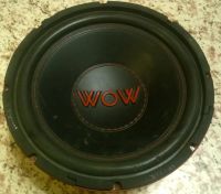 Лот: 9379129. Фото: 3. Сабвуфер 12" Prology WOW-12 в... Авто, мото, водный транспорт