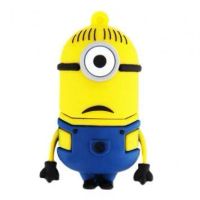 Лот: 4069255. Фото: 2. USB Flash minions 8Gb Флешка минионы... Носители информации