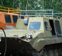 Лот: 6504058. Фото: 3. ГПЛ-520 ( БМП 2) Гусеничный вездеход. Красноярск