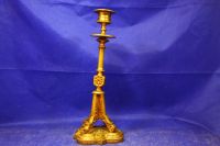 Лот: 20761698. Фото: 6. Подсвечник Канделябр антикварный...