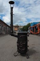 Лот: 5738091. Фото: 14. Печь под казан с трубой с элементами...
