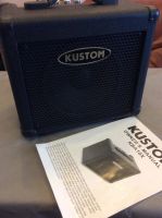 Лот: 9621506. Фото: 2. Басовый комбик Kustom KBA 10X. Профессиональный звук