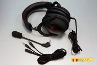 Лот: 9509516. Фото: 3. Игровые наушники Kingston HyperX... Бытовая техника