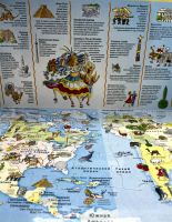Лот: 24880209. Фото: 7. 🌍🌎🌏 Детский атлас-пазл "Собери...