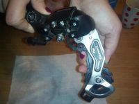 Лот: 4912920. Фото: 2. Переключатель задний Shimano Tourney... Велоспорт