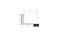 Лот: 16423529. Фото: 5. Варочная панель LEX EVH 640-1...