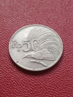 Лот: 22165408. Фото: 2. Индонезия 50 рупий 1971. Монеты