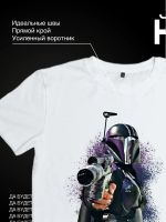 Лот: 19904466. Фото: 5. Футболка с принтом | Star Wars...