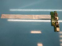 Лот: 20552139. Фото: 2. Б/У плата с разъёмами USB, LAN... Комплектующие