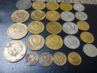 Лот: 7983310. Фото: 2. 25 монет 1957. Монеты