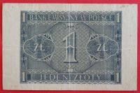 Лот: 1598120. Фото: 2. (№887) 1 злотый 1941 (Польша). Банкноты