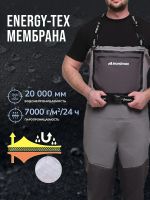 Лот: 25681260. Фото: 3. Вейдерсы мужские мембранные Nordman... Одежда, обувь, галантерея