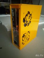 Лот: 11375176. Фото: 2. Системный блок из акрила изготовления. Комплектующие