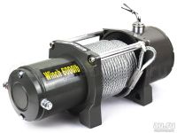 Лот: 16158681. Фото: 2. Лебёдка Electric Winch 6000 lbs... Инструмент