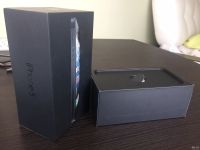Лот: 13204805. Фото: 4. Коробка от iPhone 5 space grey... Красноярск