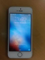 Лот: 4717789. Фото: 2. iPhone 5s 16gb Silver Model 1457... Смартфоны, связь, навигация